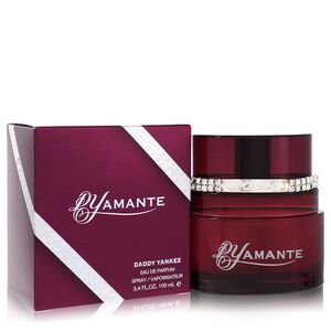 Daddy Yankee Byamante Eau De Parfum Women Burgundy